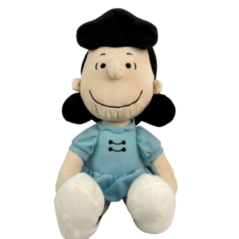 Kohls Cares Peanuts Lucy Doll Plush Snoopy Charlie Brown Charles Schultz